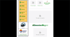 Desktop Screenshot of magros.com.ar